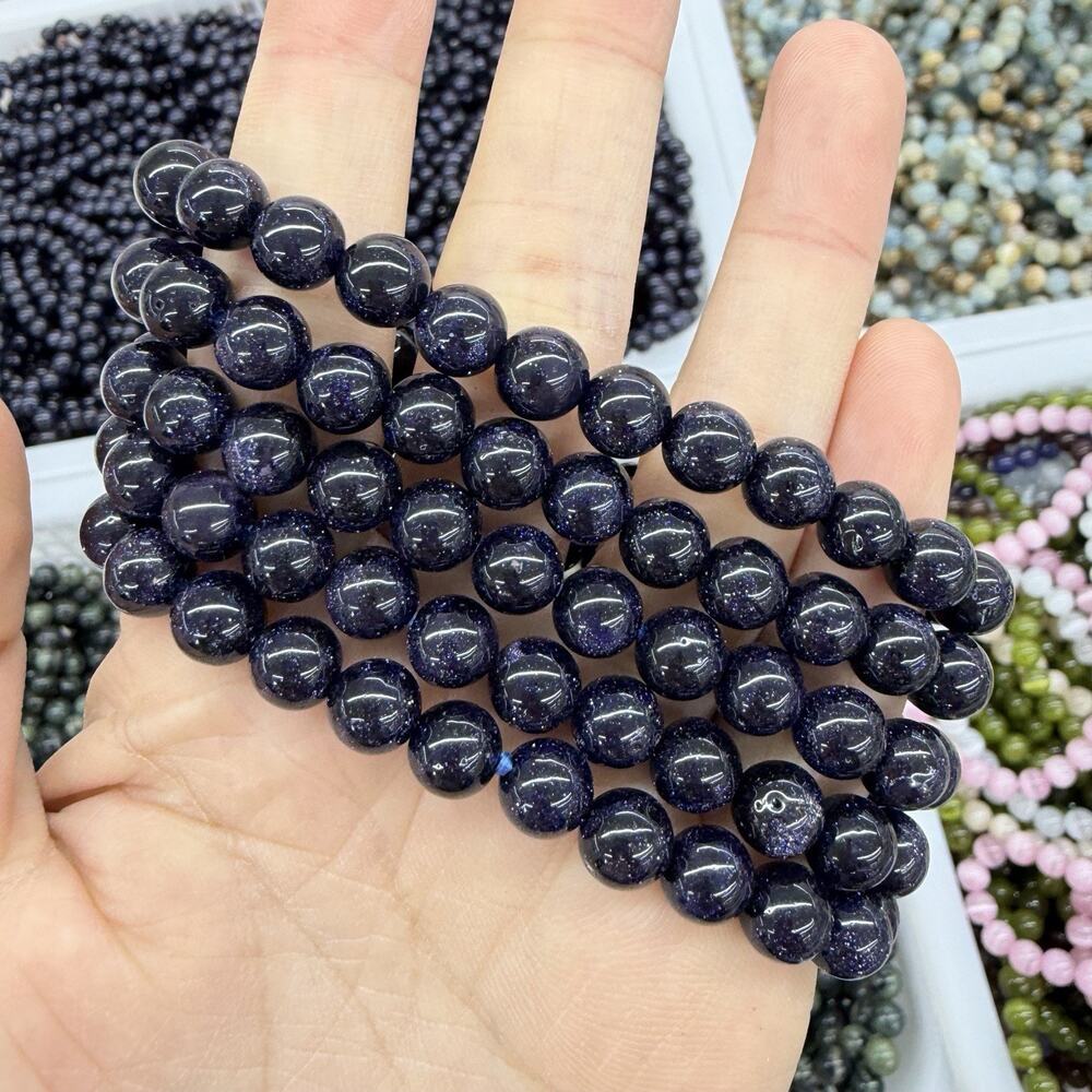 8MM Blue Sandstone Bracelet